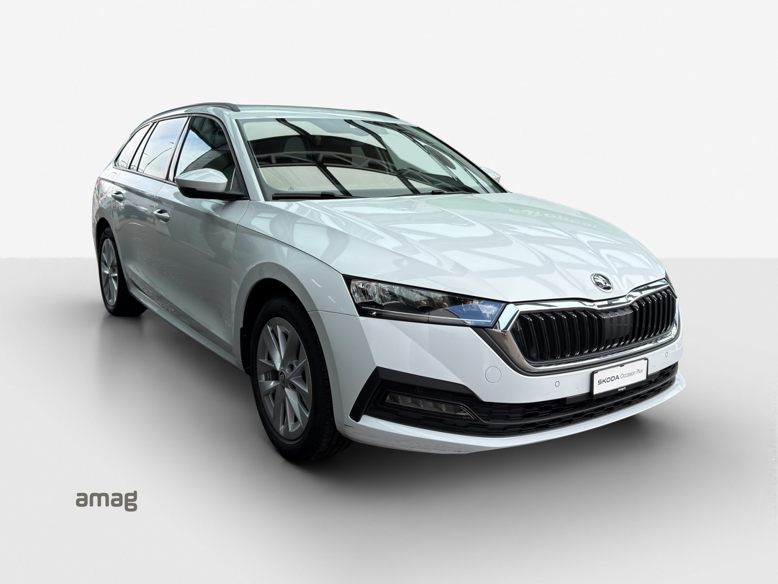SKODA Octavia Ambition, Benzin, Occasion / Gebraucht, Automatik - 6