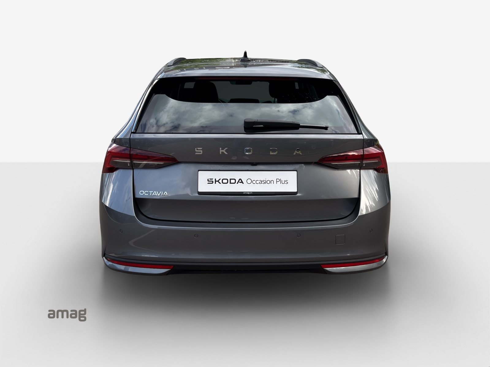 SKODA Octavia Selection MHEV, Benzin, Occasion / Gebraucht, Automatik - 4