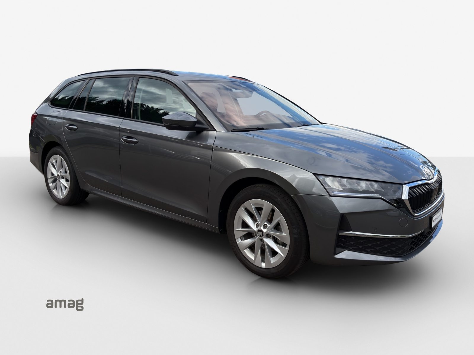 SKODA Octavia Selection MHEV, Benzin, Occasion / Gebraucht, Automatik - 6