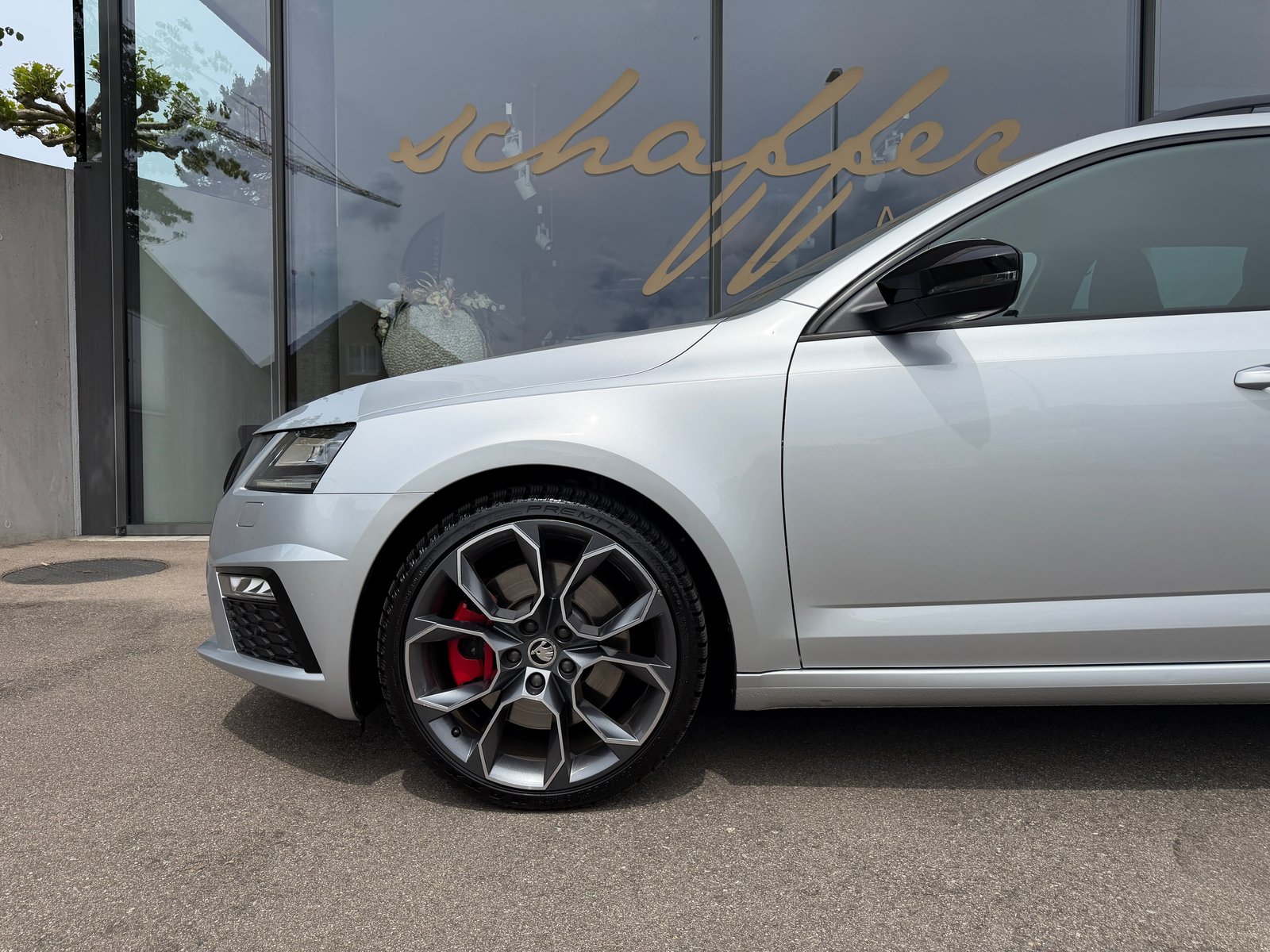 SKODA Octavia Combi 2.0 TSI RS DSG, Benzin, Occasion / Gebraucht, Automatik - 6