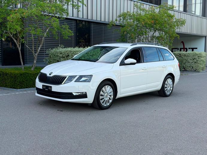 SKODA Octavia Combi 1.6 TDI Ambition 4x4, Diesel, Second hand / Used, Manual
