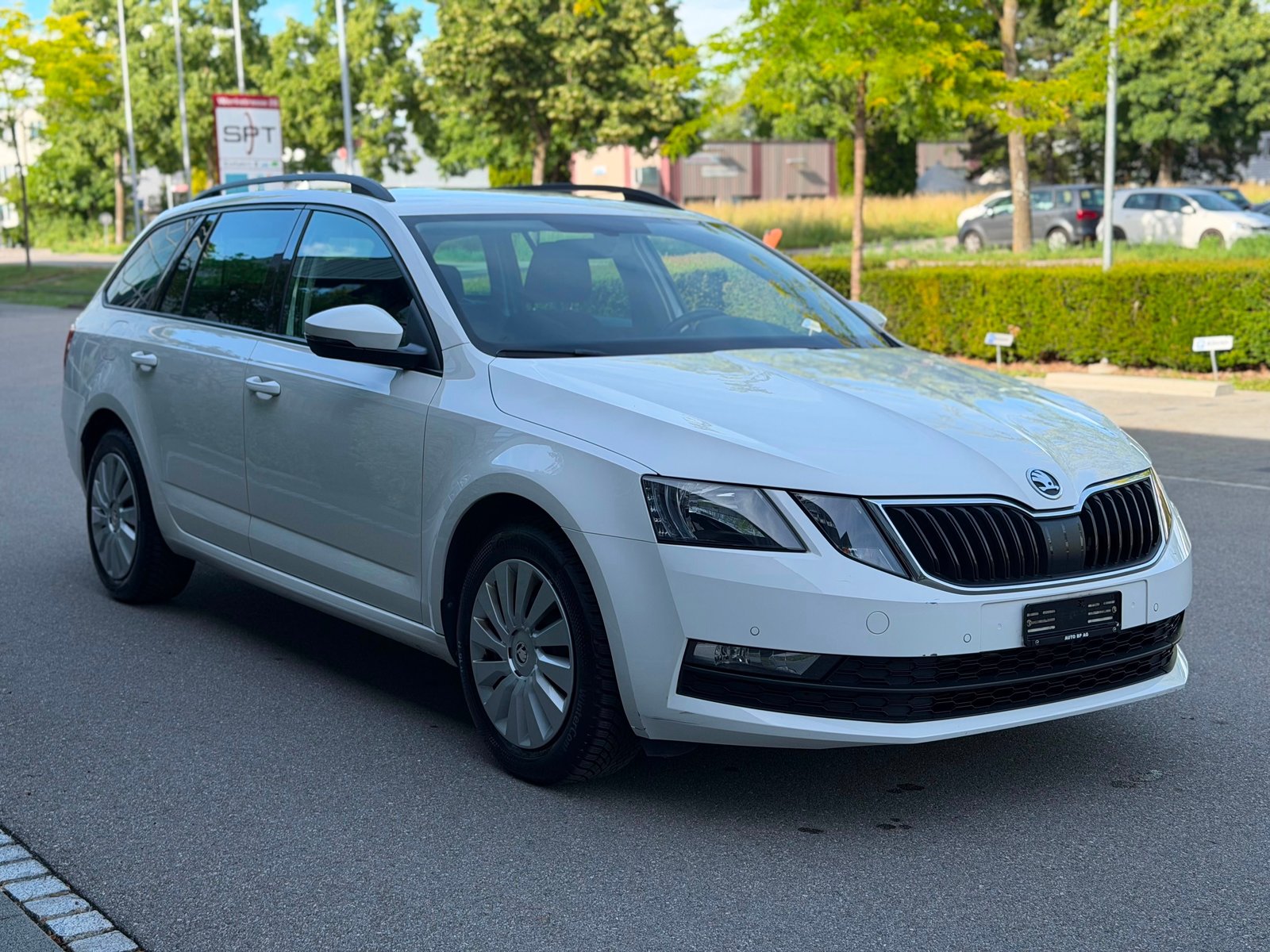 SKODA Octavia Combi 1.6 TDI Ambition 4x4, Diesel, Occasioni / Usate, Manuale - 7
