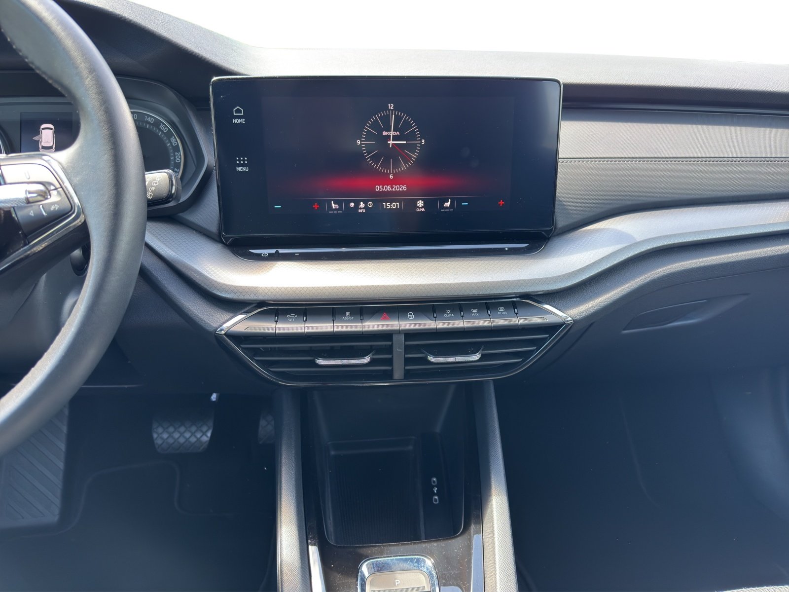 SKODA Octavia Combi 1.5 TSI Ambition DSG, Mild-Hybrid Benzin/Elektro, Occasion / Gebraucht, Automatik - 6