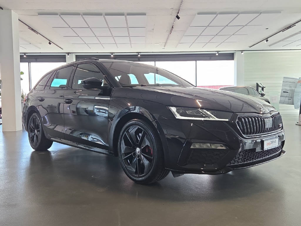 SKODA Octavia Combi 2.0 TSI RS DSG, Benzina, Occasioni / Usate, Automatico - 2