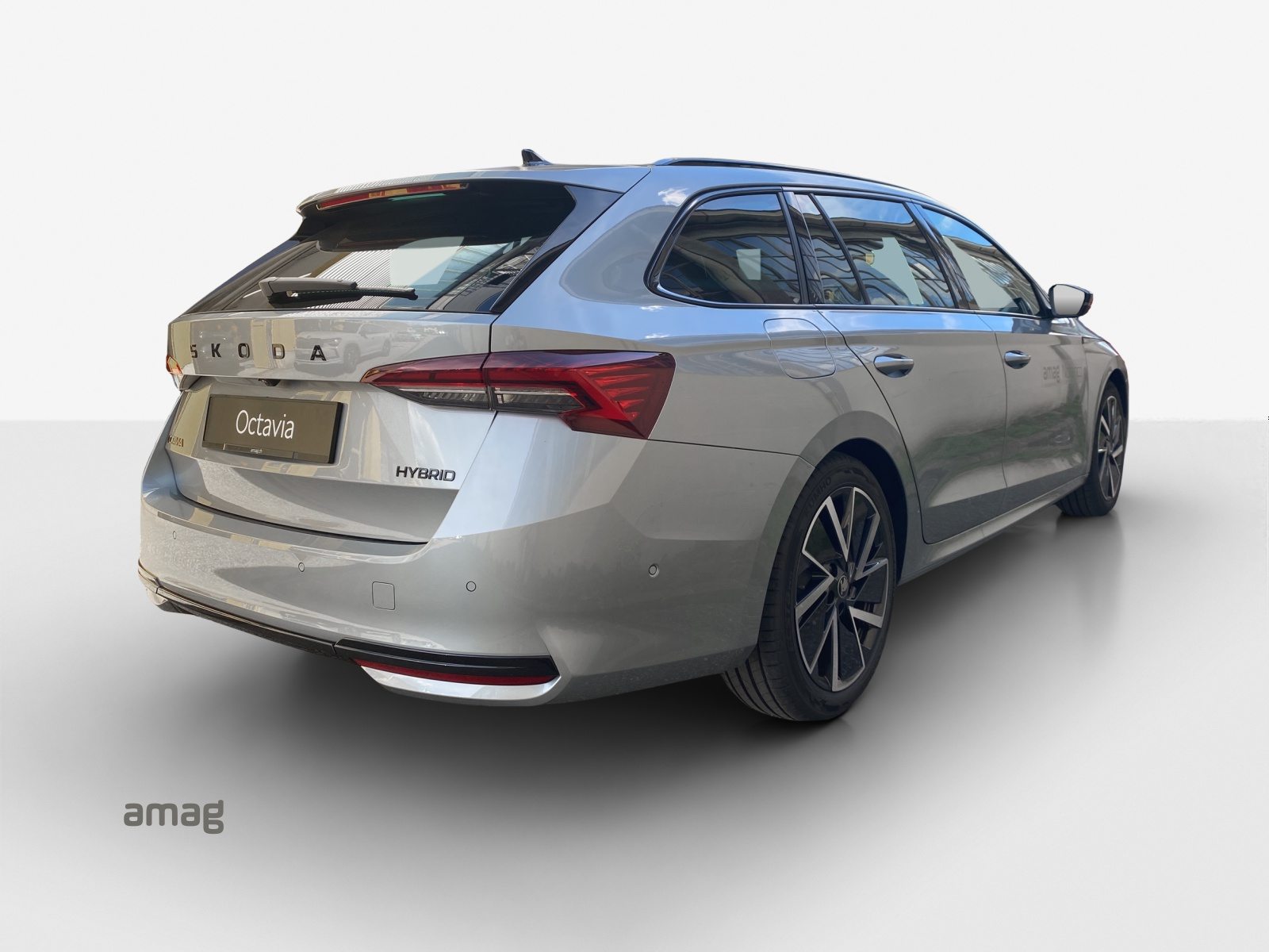SKODA Octavia Sportline Dynamic (Netto), Benzin, Occasion / Gebraucht, Automatik - 5