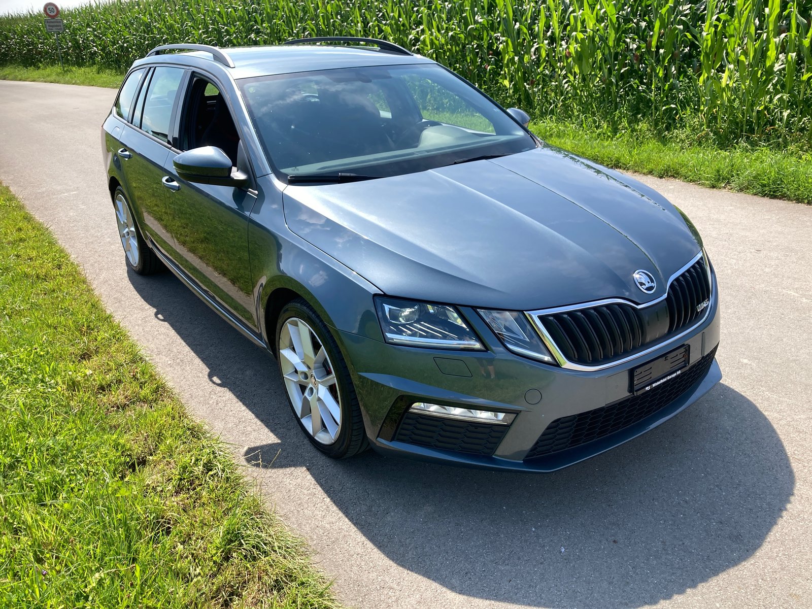 SKODA Octavia Combi 2.0 TDI RS 4x4 DSG mit Anhängerkupplung, Diesel, Occasioni / Usate, Automatico - 2