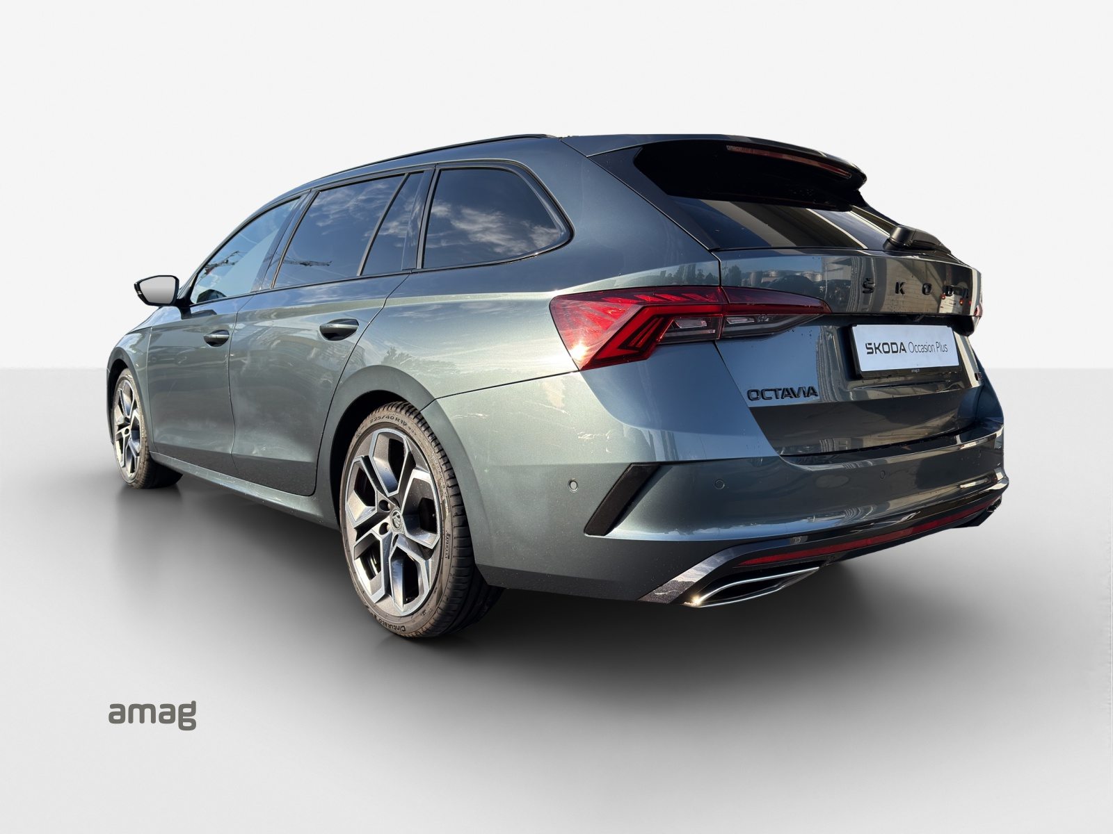 SKODA NEW OCTAVIA RS, Diesel, Occasion / Gebraucht, Automatik - 3