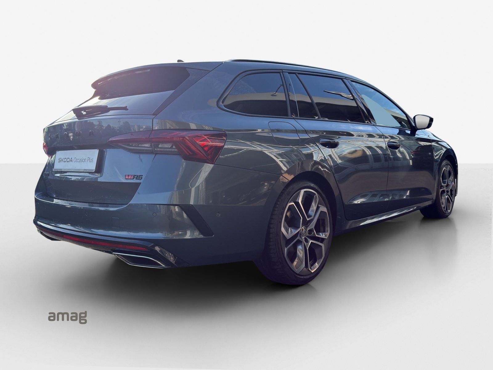 SKODA NEW OCTAVIA RS, Diesel, Occasion / Gebraucht, Automatik - 5