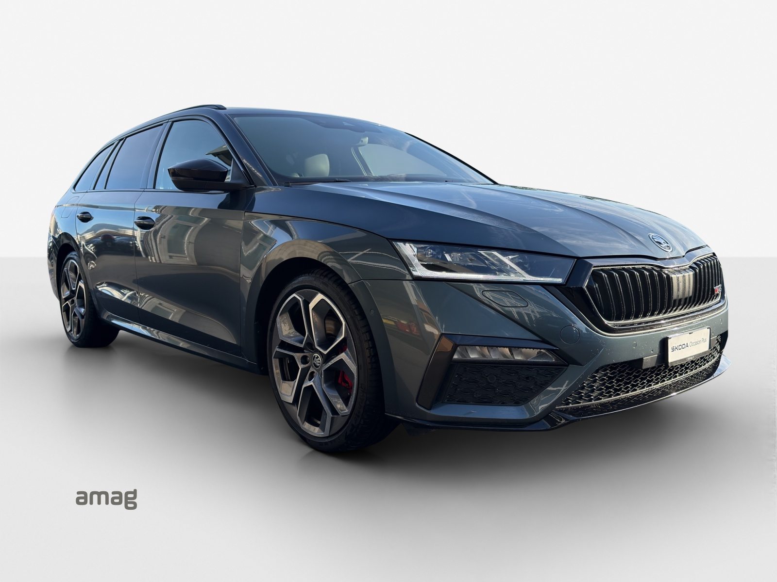 SKODA NEW OCTAVIA RS, Diesel, Occasion / Gebraucht, Automatik - 6