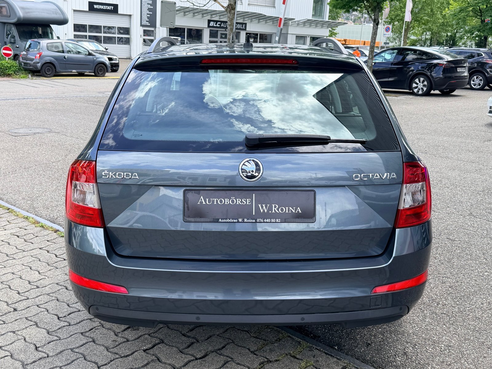 SKODA Octavia Combi 1.4 TSI Ambition DSG, Benzina, Occasioni / Usate, Automatico - 4