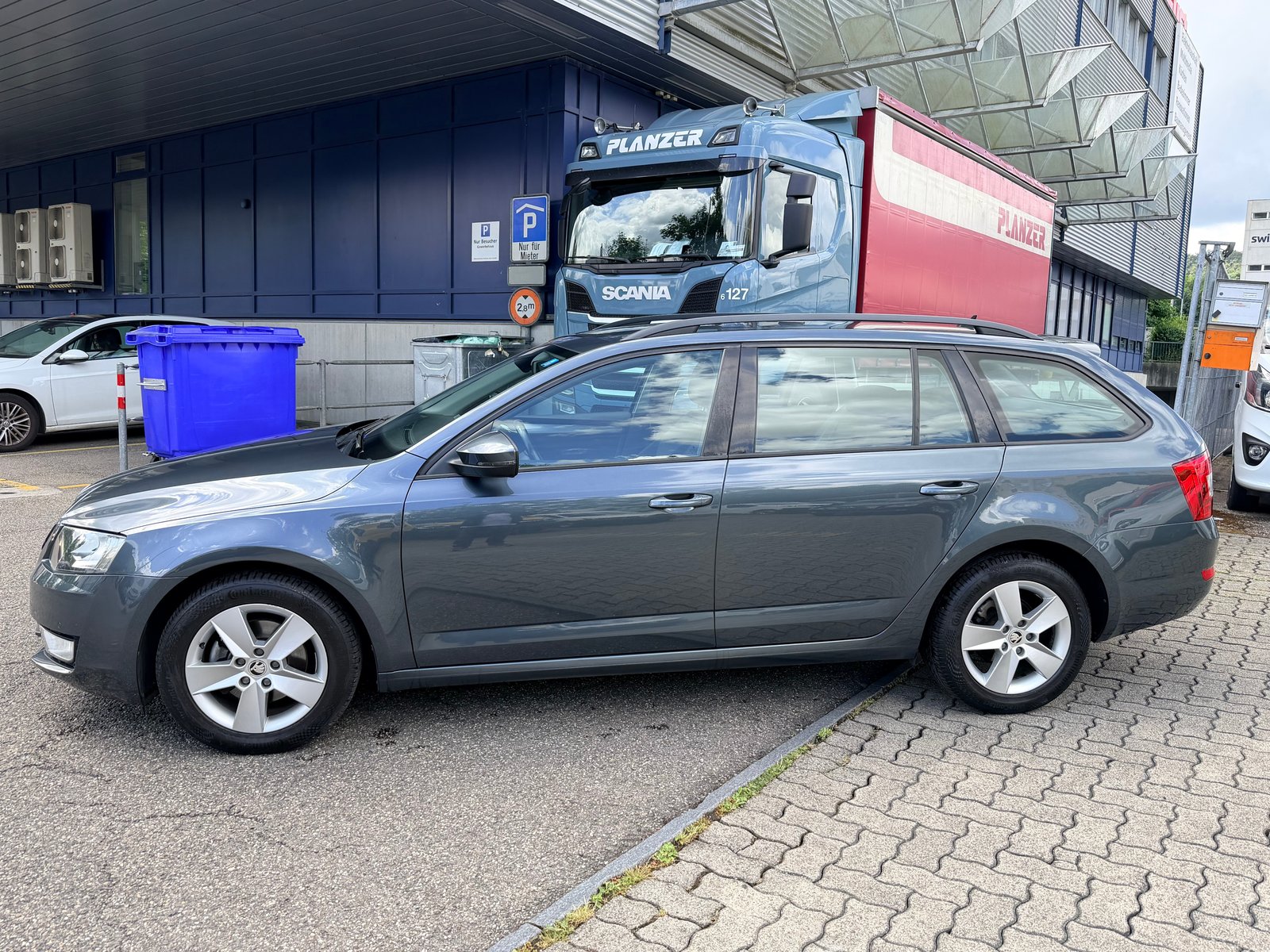 SKODA Octavia Combi 1.4 TSI Ambition DSG, Benzina, Occasioni / Usate, Automatico - 6