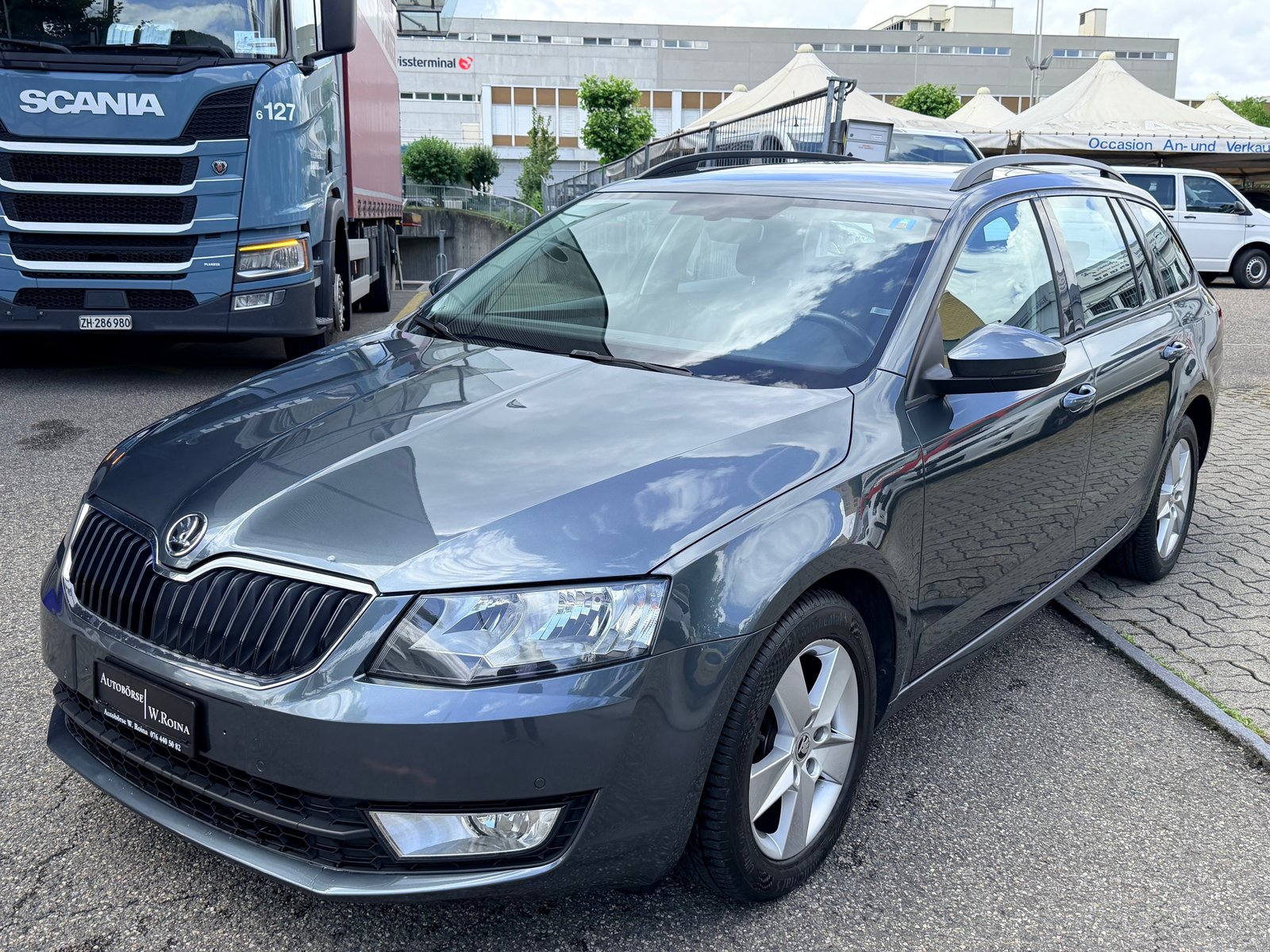 SKODA Octavia Combi 1.4 TSI Ambition DSG, Benzina, Occasioni / Usate, Automatico - 7