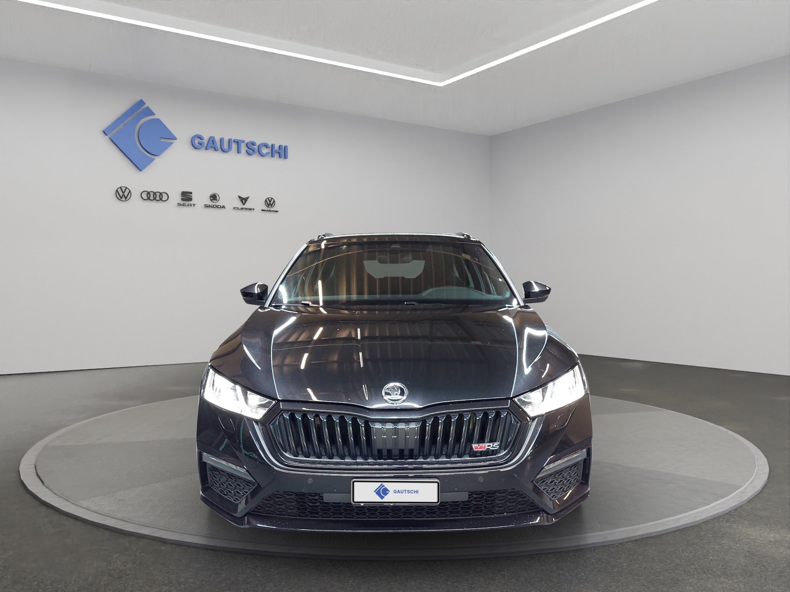 SKODA Octavia Combi 2.0 TDI DSG RS 4x4, Diesel, Occasion / Utilisé, Automatique - 5