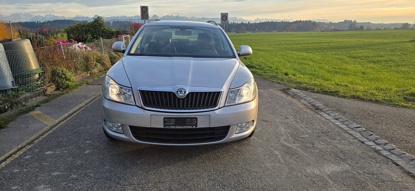 SKODA Octavia Combi 1.4 TSI Ambiente DSG, Benzin, Occasion / Gebraucht, Automatik - 2