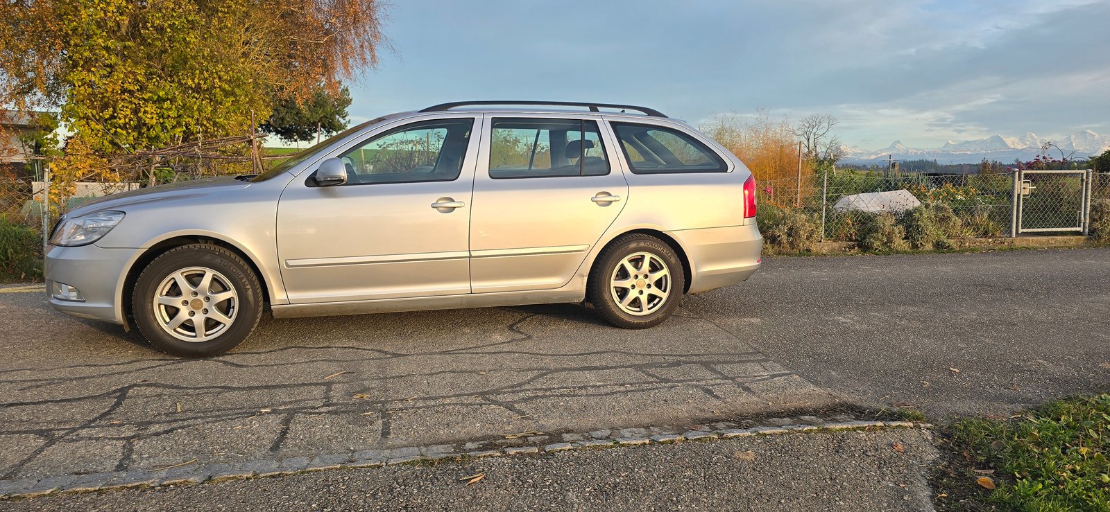 SKODA Octavia Combi 1.4 TSI Ambiente DSG, Benzin, Occasion / Gebraucht, Automatik - 4