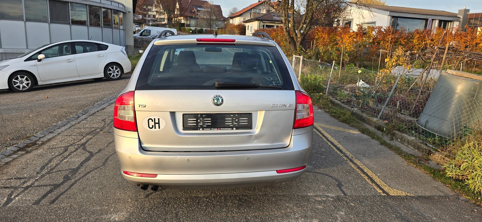 SKODA Octavia Combi 1.4 TSI Ambiente DSG, Benzin, Occasion / Gebraucht, Automatik - 5