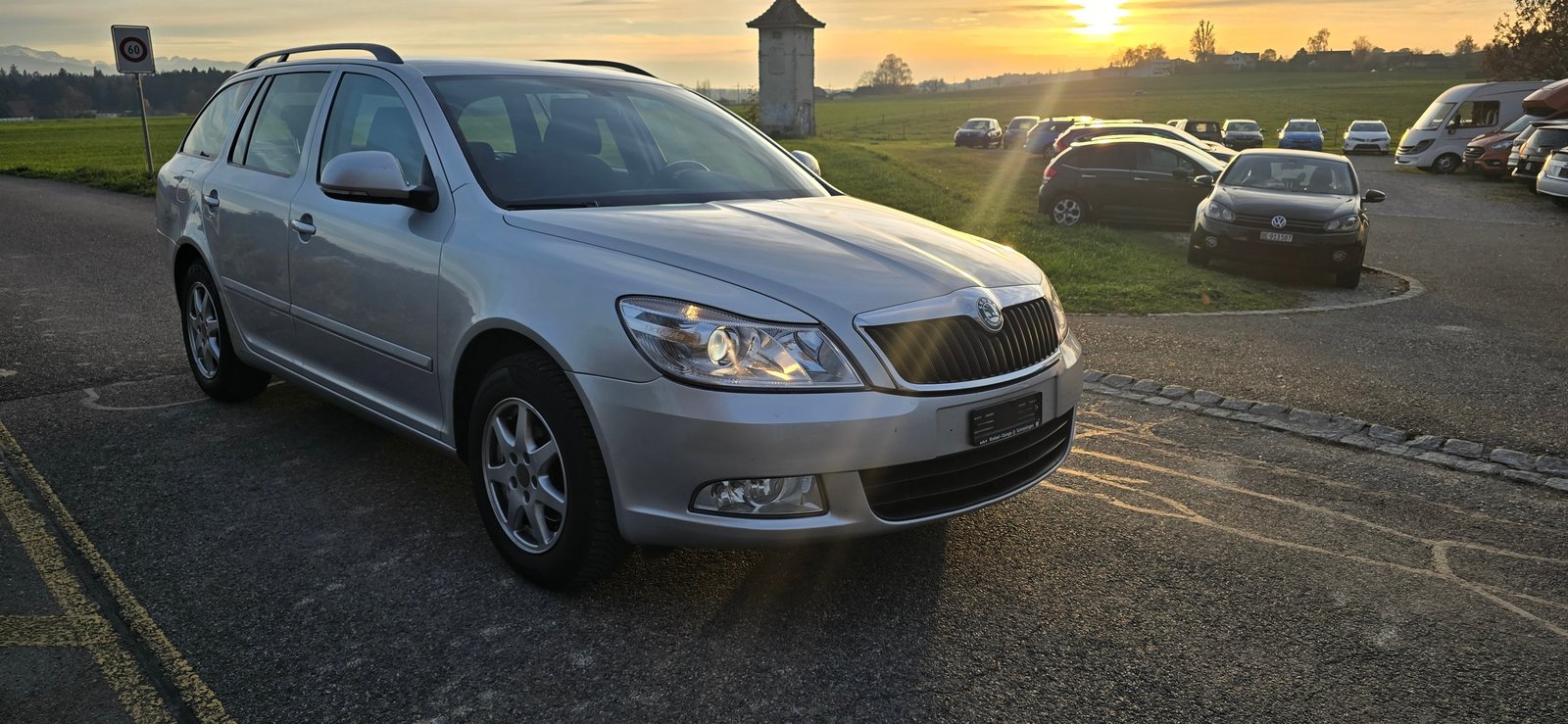 SKODA Octavia Combi 1.4 TSI Ambiente DSG, Benzin, Occasion / Gebraucht, Automatik - 7