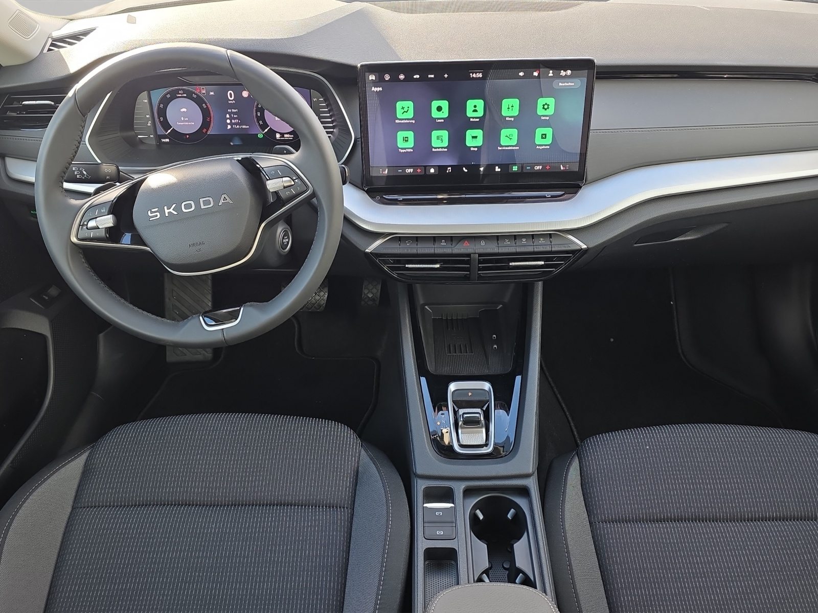 SKODA Octavia Selection MHEV, Benzina, Occasioni / Usate, Automatico - 5