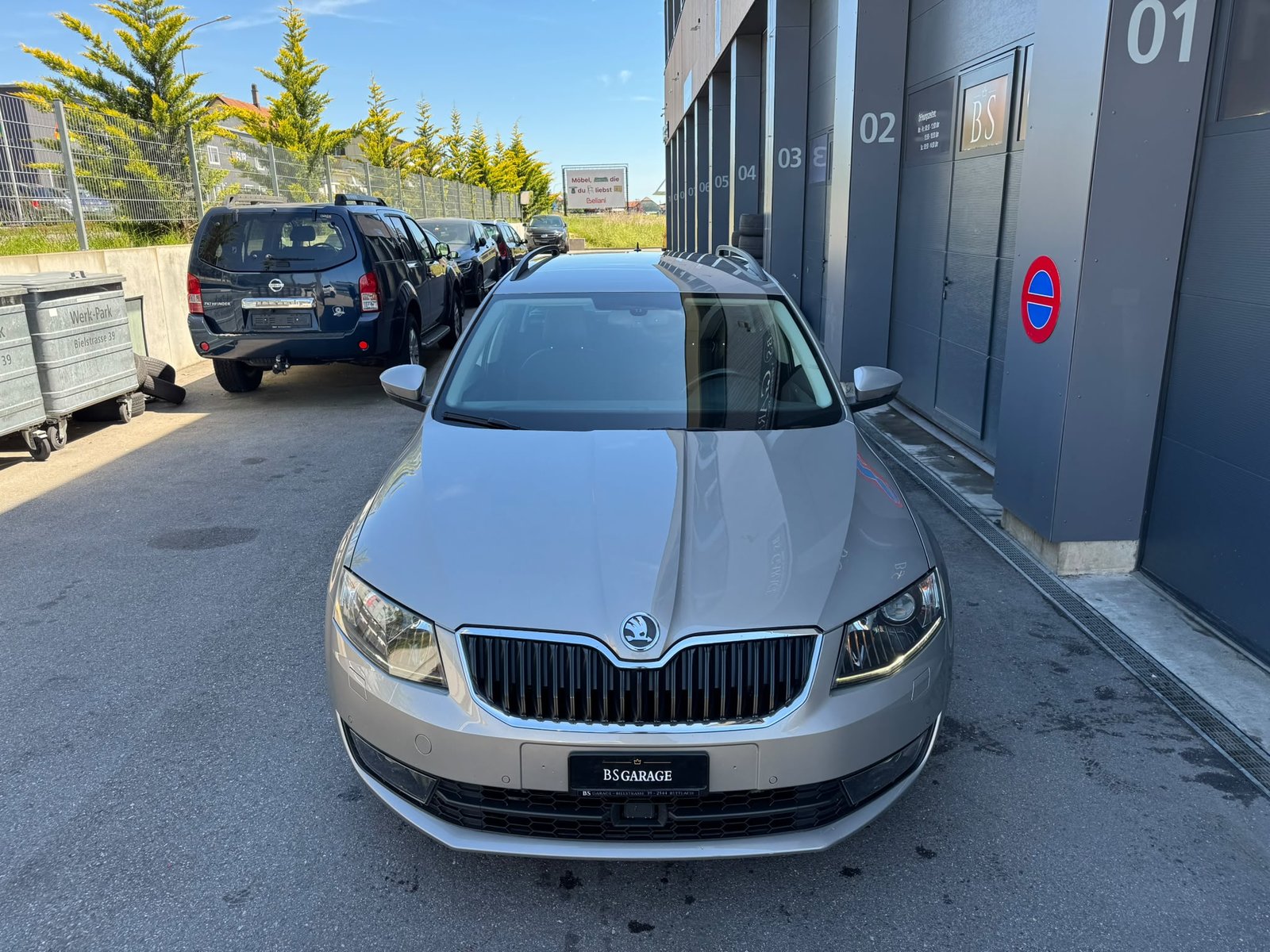 SKODA Octavia Combi 1.8 TSI Elegance 4x4 DSG 1. Hand, Benzin, Occasion / Gebraucht, Automatik - 3