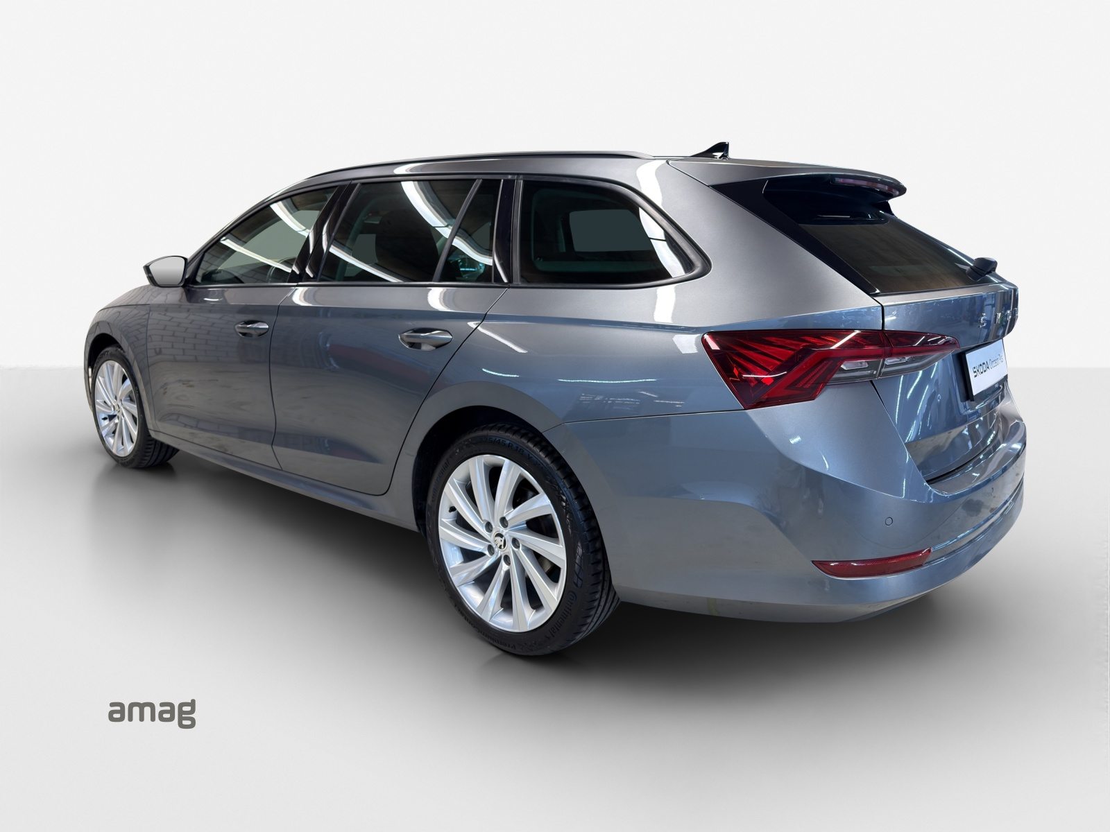 SKODA Octavia Style mHEV, Benzin, Occasion / Gebraucht, Automatik - 3