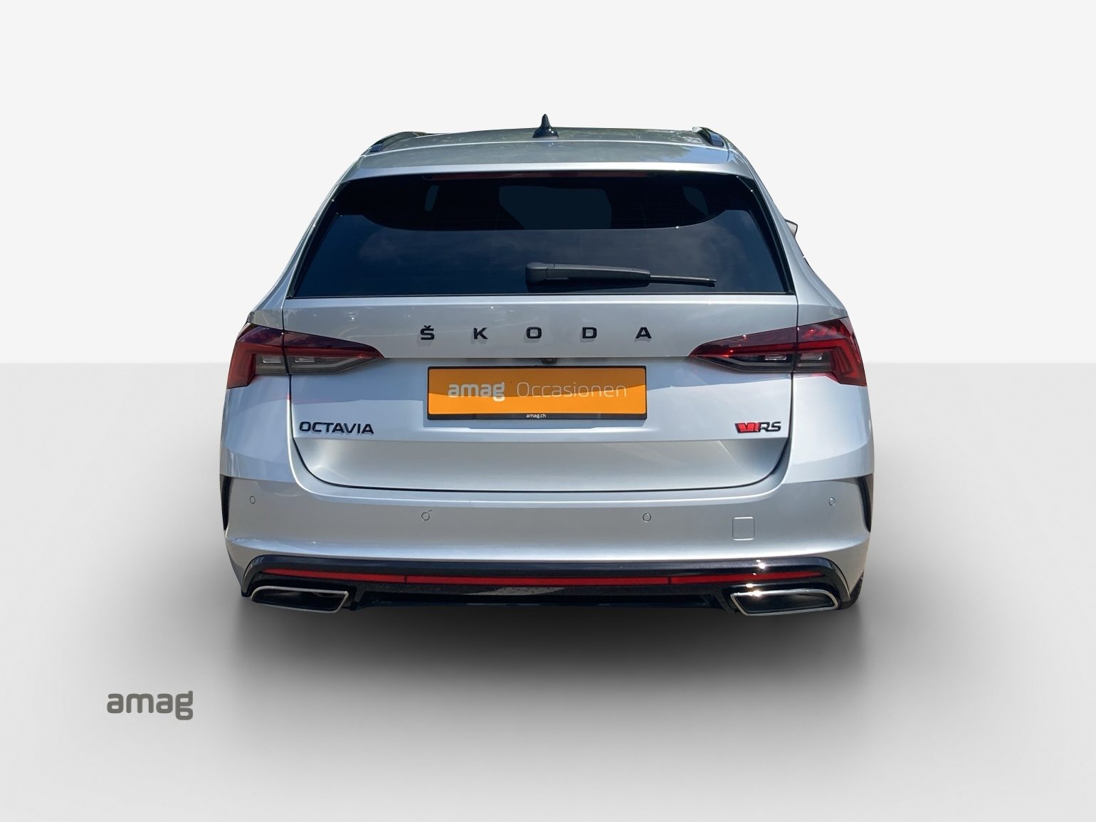SKODA Octavia RS, Diesel, Occasion / Gebraucht, Automatik - 4