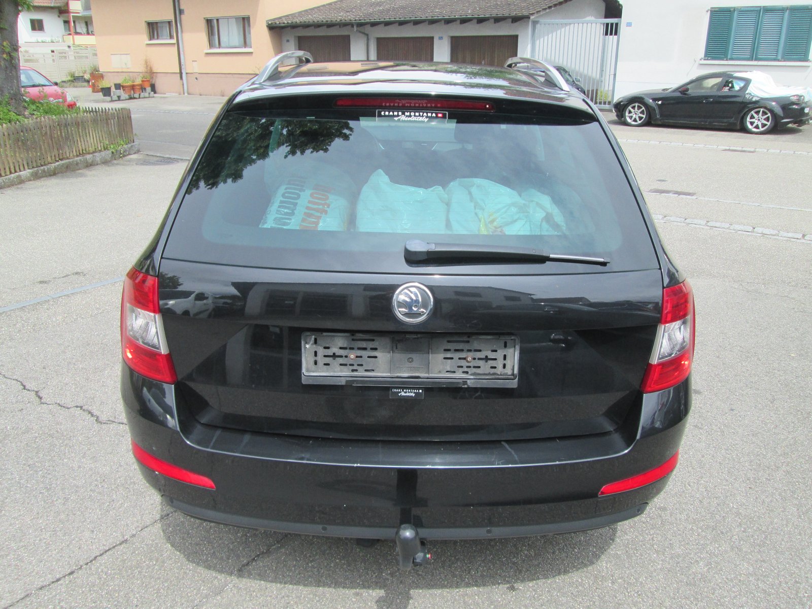 SKODA Octavia Combi 1.8 TSI Elegance 4x4 DSG, Benzin, Occasion / Gebraucht, Automatik - 4