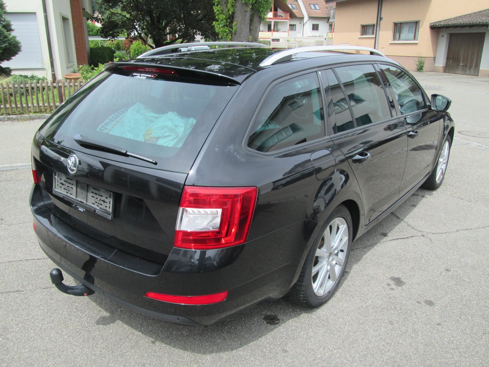 SKODA Octavia Combi 1.8 TSI Elegance 4x4 DSG, Benzin, Occasion / Gebraucht, Automatik - 5