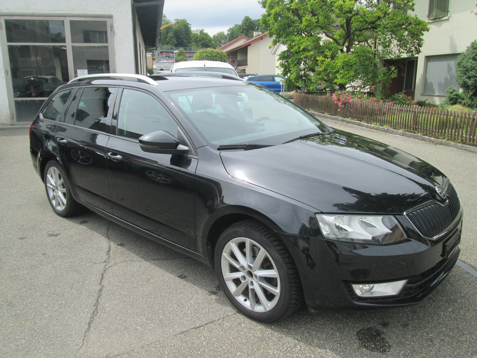 SKODA Octavia Combi 1.8 TSI Elegance 4x4 DSG, Benzin, Occasion / Gebraucht, Automatik - 6