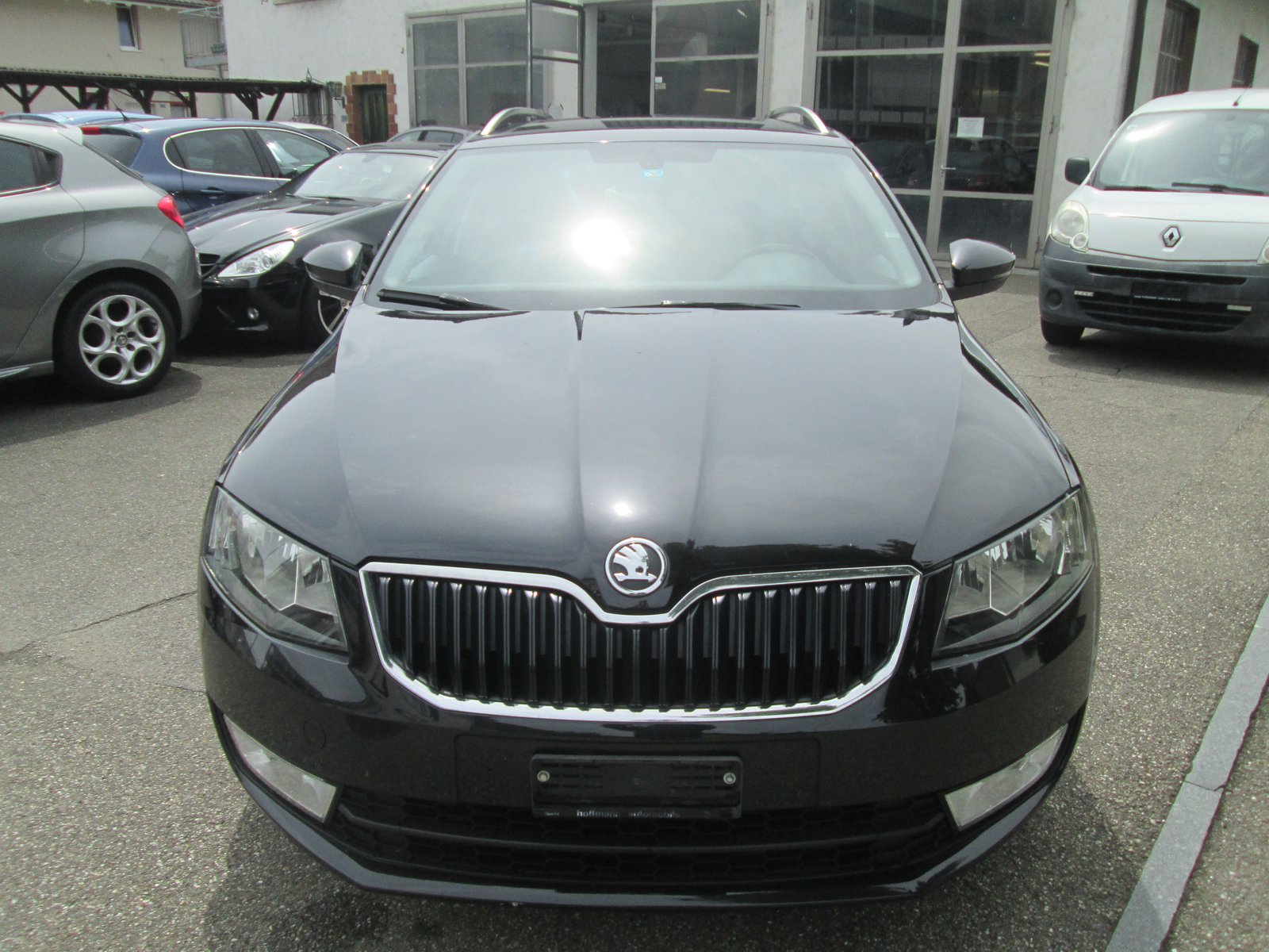 SKODA Octavia Combi 1.8 TSI Elegance 4x4 DSG, Benzin, Occasion / Gebraucht, Automatik - 7