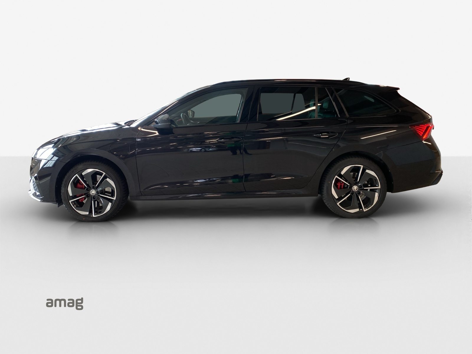 SKODA Octavia RS iV Plug-in-Hybrid (Netto), Hybride Integrale Benzina/Elettrica, Occasioni / Usate, Automatico - 3