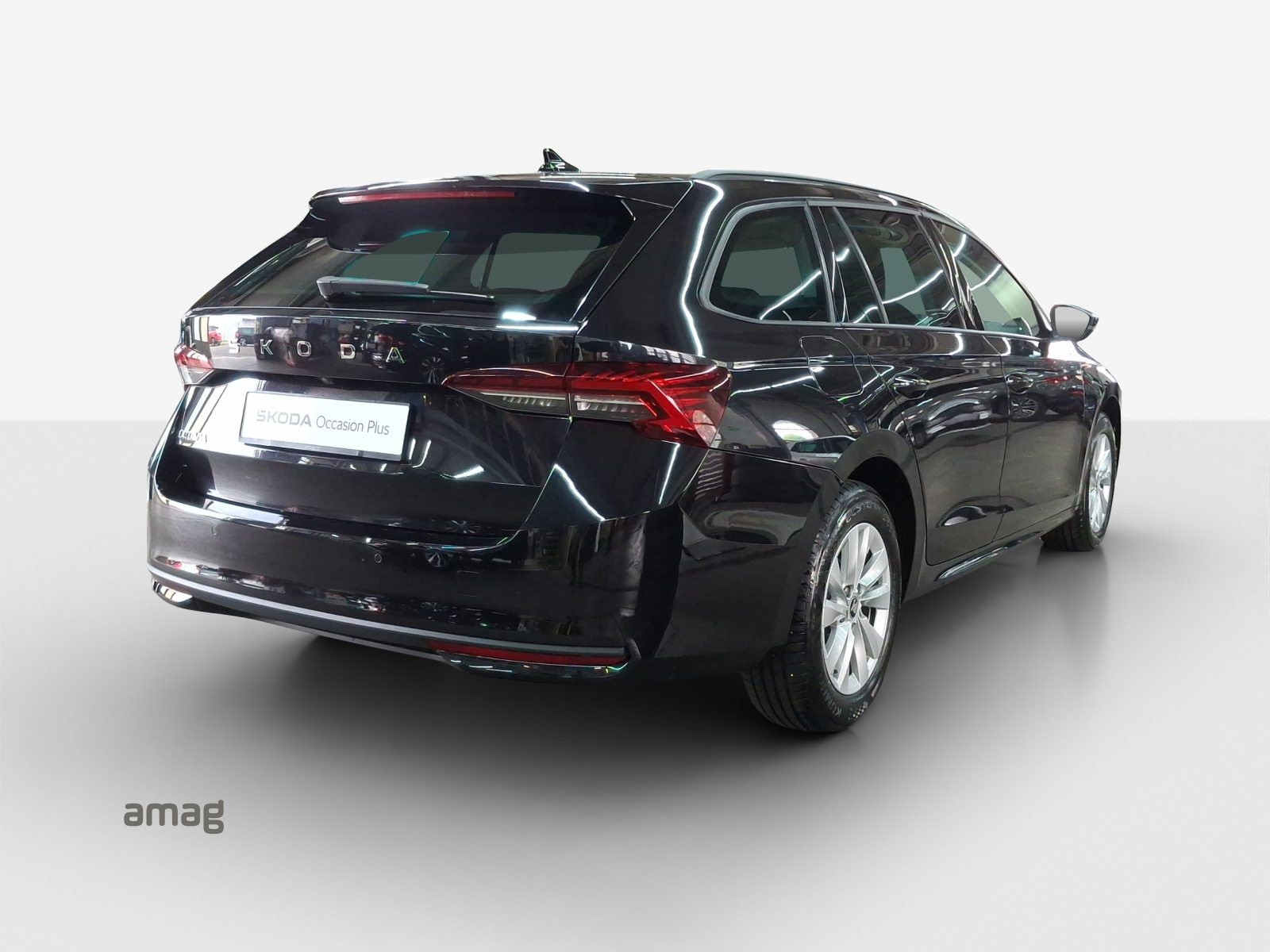 SKODA Octavia Selection, Diesel, Occasion / Gebraucht, Automatik - 5
