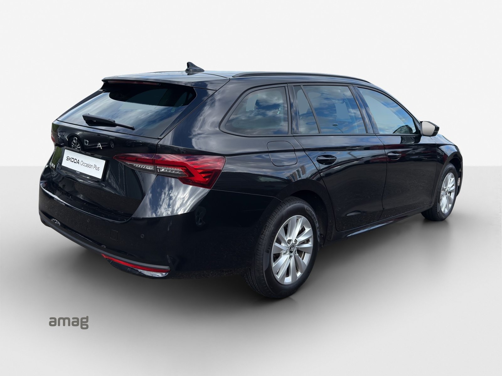 SKODA Octavia Selection MHEV, Benzin, Occasion / Gebraucht, Automatik - 5