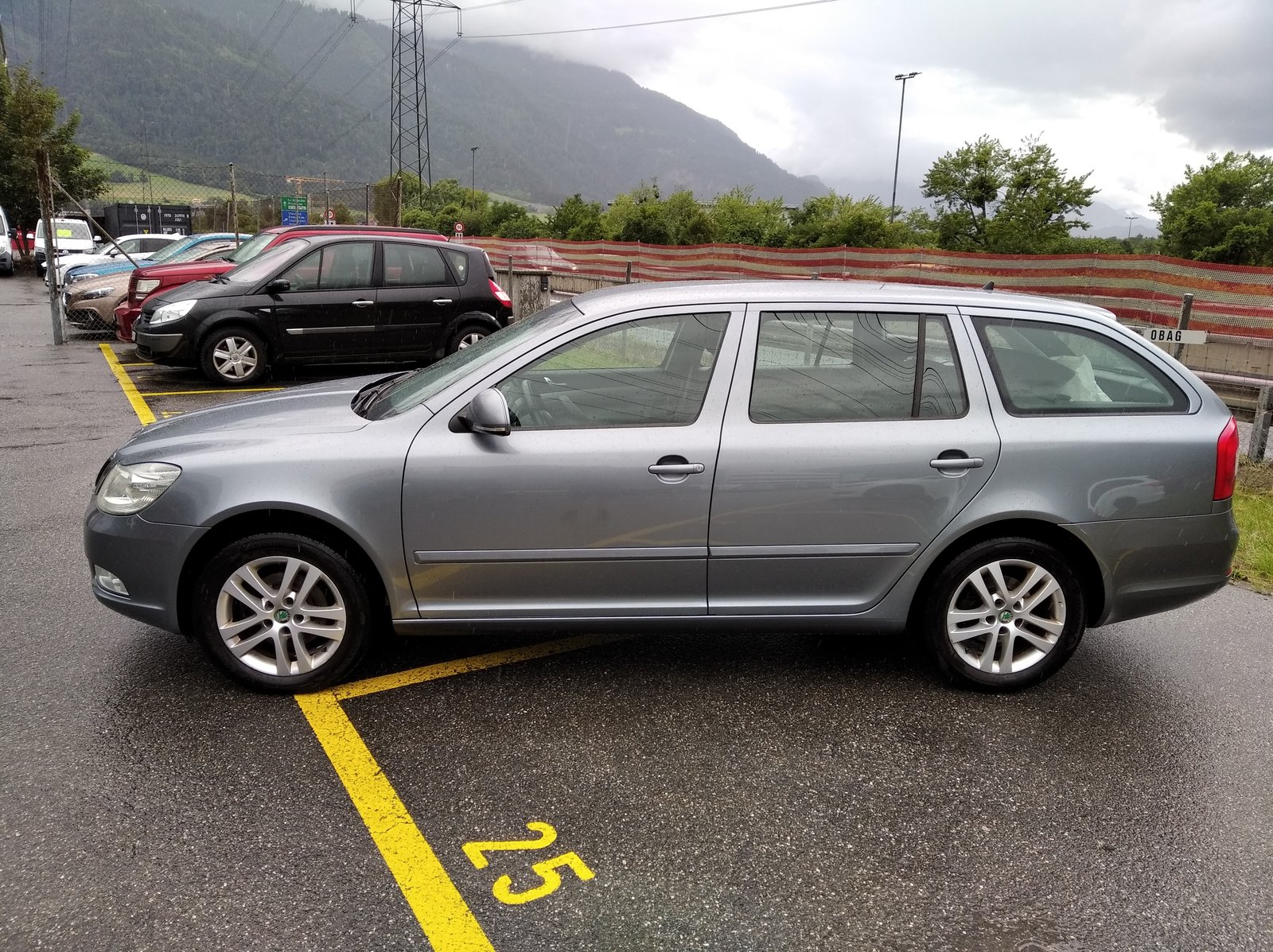 SKODA Octavia Combi 1.8 TSI Twenty 4x4, Benzin, Occasion / Gebraucht, Handschaltung - 3