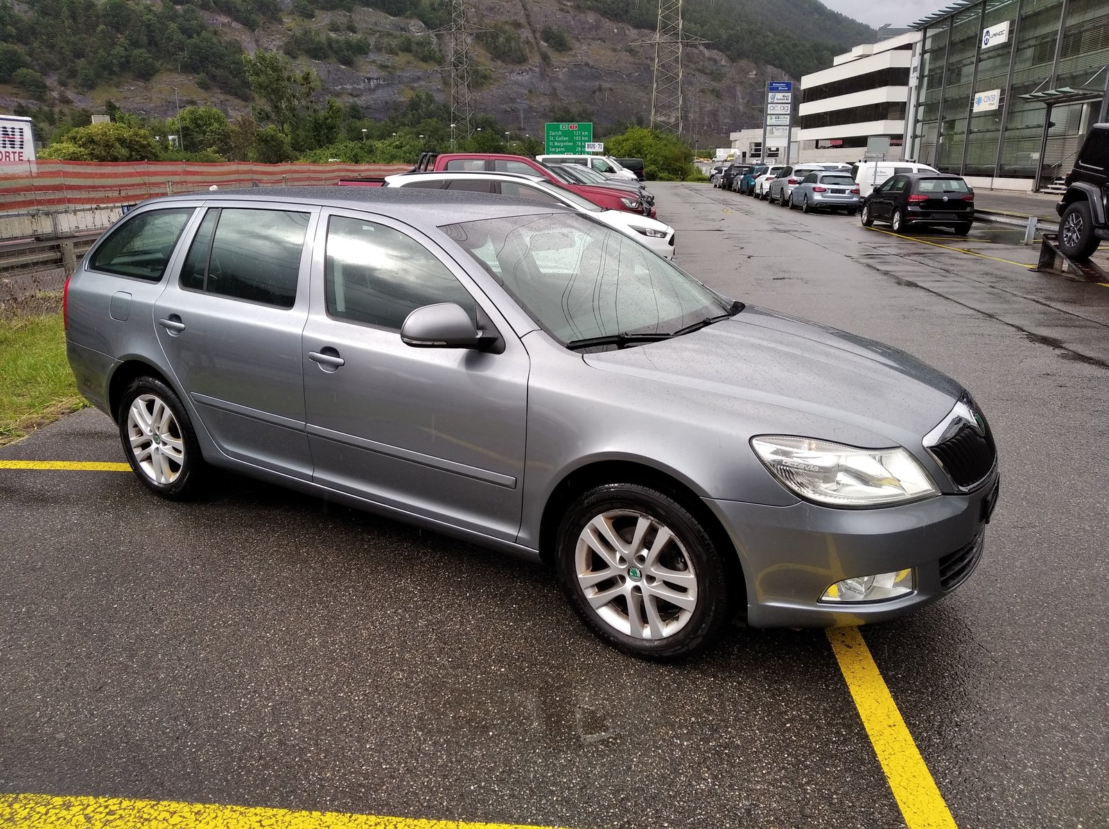 SKODA Octavia Combi 1.8 TSI Twenty 4x4, Benzin, Occasion / Gebraucht, Handschaltung - 4