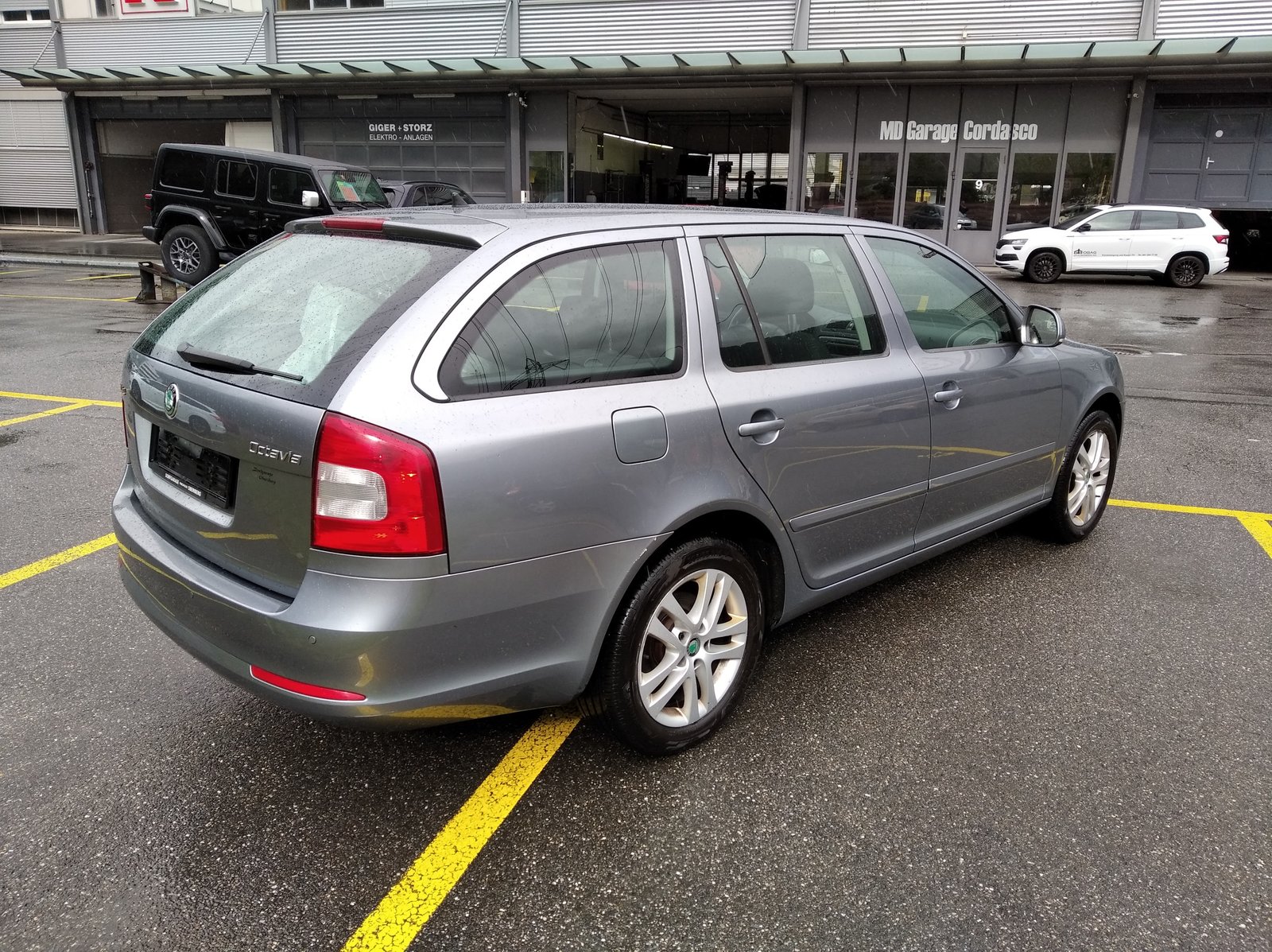 SKODA Octavia Combi 1.8 TSI Twenty 4x4, Benzin, Occasion / Gebraucht, Handschaltung - 5
