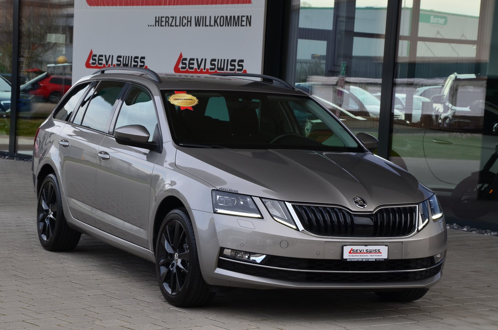 SKODA Octavia Combi 1.4 TSI G-tec Style CNG DSG*Frisch ab MF
