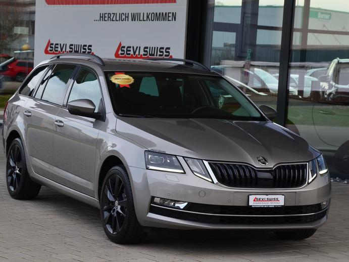 SKODA Octavia Combi 1.4 TSI G-tec Style CNG DSG*Frisch ab MF, Occasion / Gebraucht, Automatik
