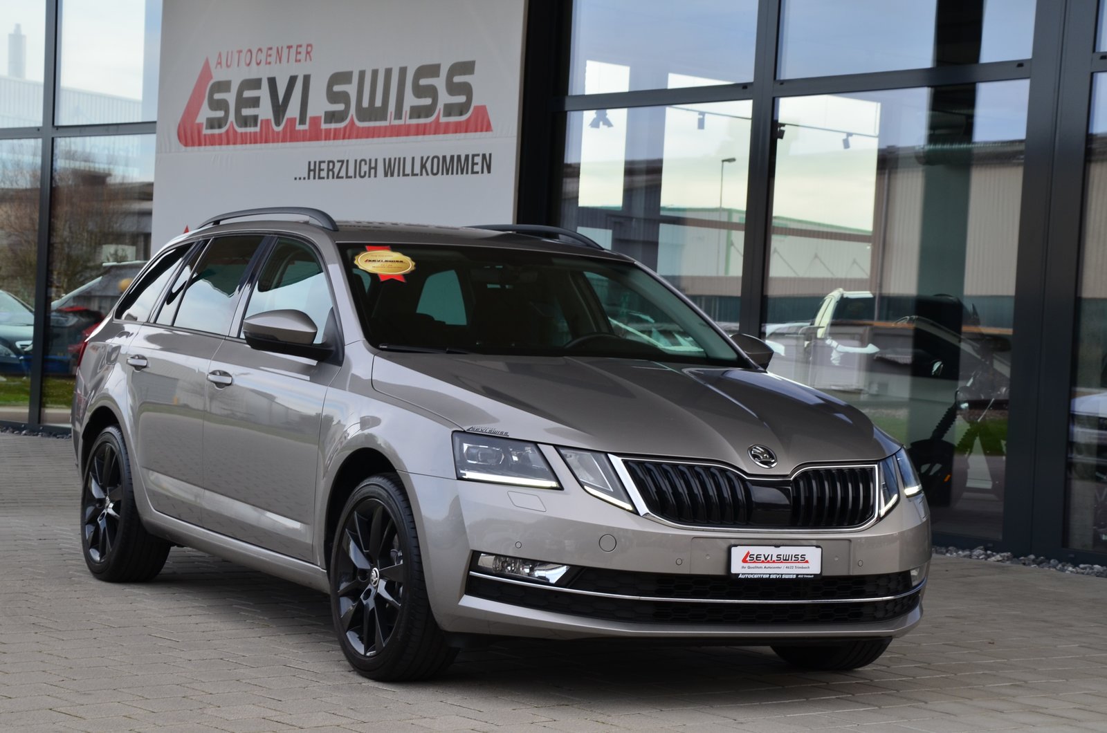 SKODA Octavia Combi 1.4 TSI G-tec Style CNG DSG*Frisch ab MF, Second hand / Used, Automatic - 2