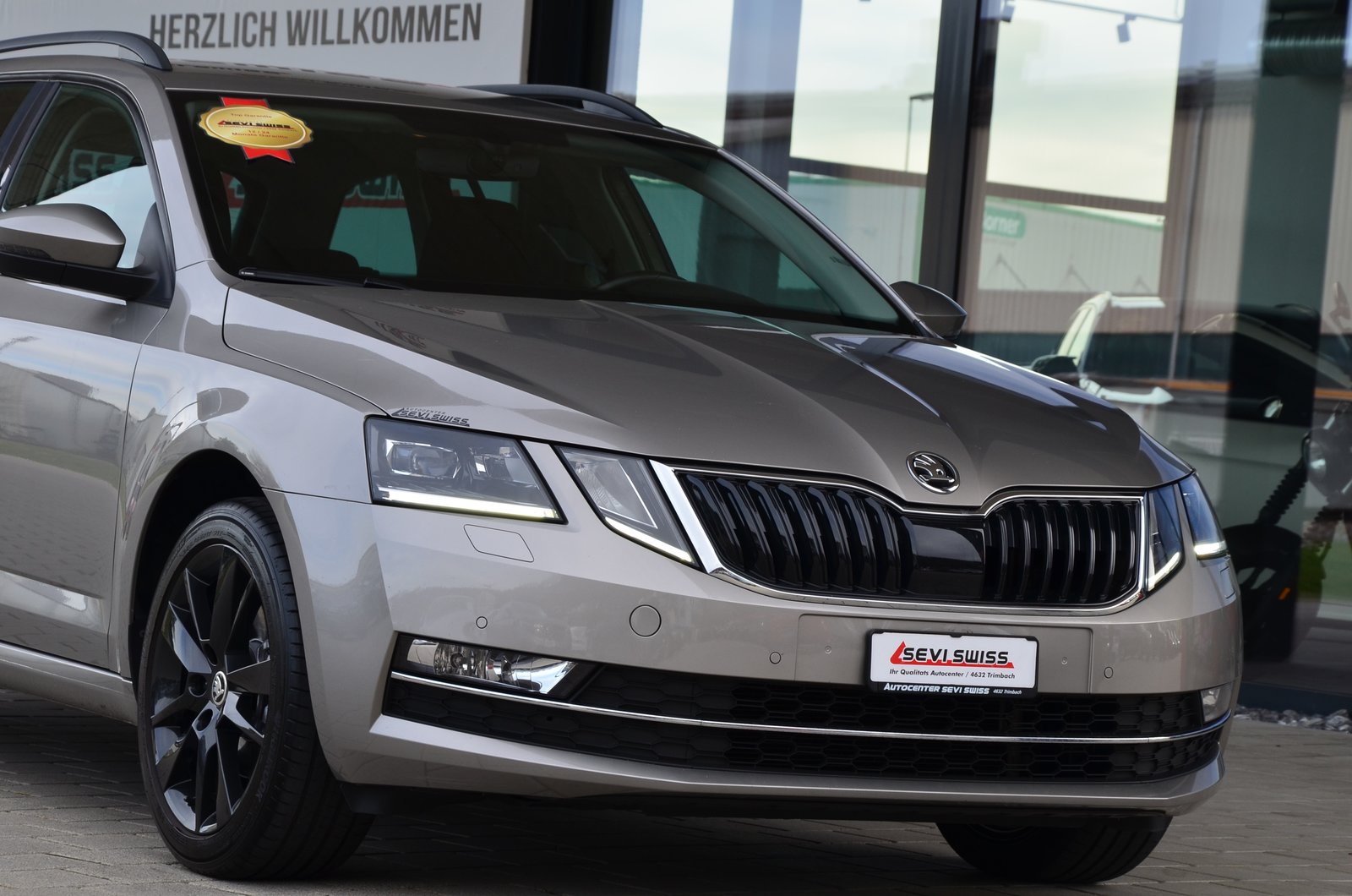 SKODA Octavia Combi 1.4 TSI G-tec Style CNG DSG*Frisch ab MF, Second hand / Used, Automatic - 3