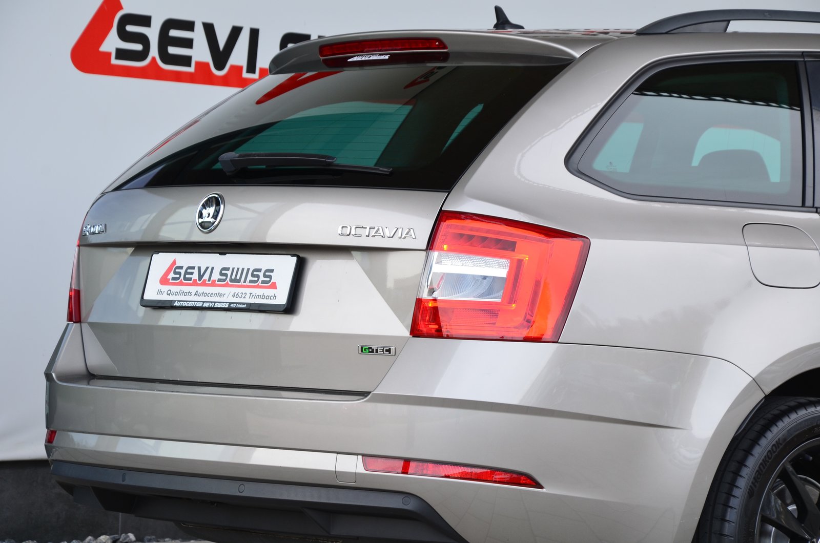 SKODA Octavia Combi 1.4 TSI G-tec Style CNG DSG*Frisch ab MF, Second hand / Used, Automatic - 6