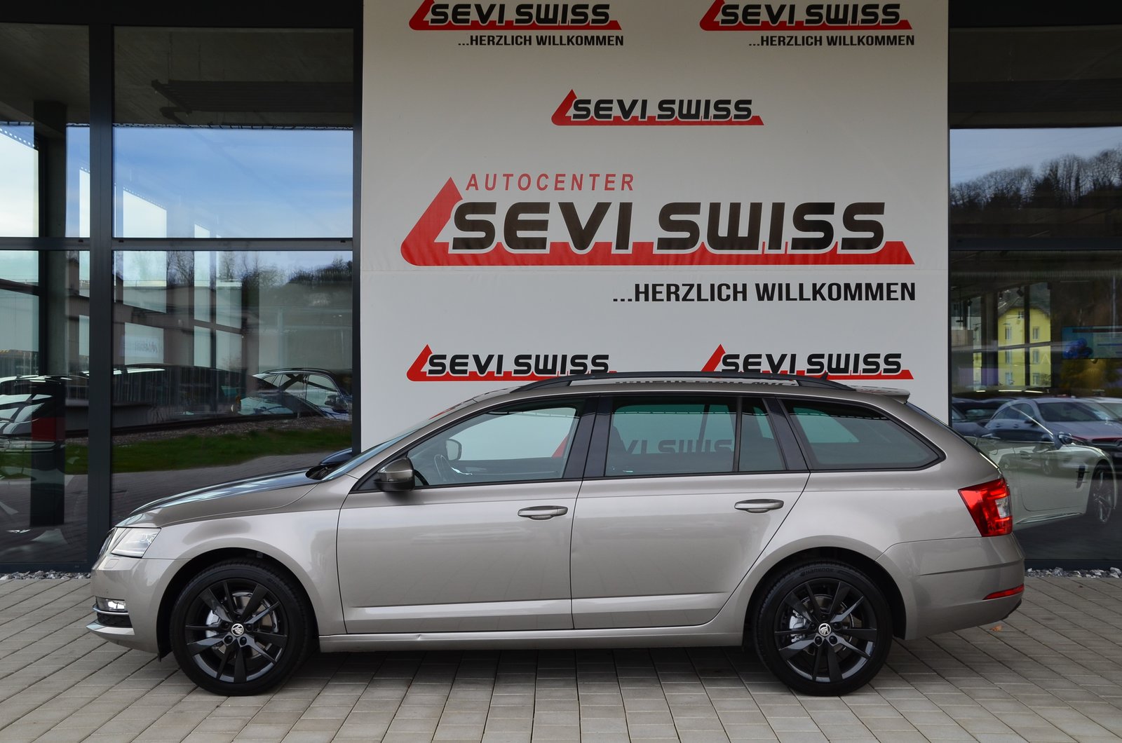 SKODA Octavia Combi 1.4 TSI G-tec Style CNG DSG*Frisch ab MF, Second hand / Used, Automatic - 7