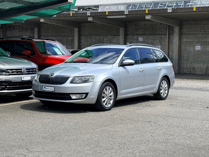 SKODA Octavia Combi 2.0 TDI Ambition 4x4 DSG AHK, Diesel, Occasion / Utilisé, Automatique