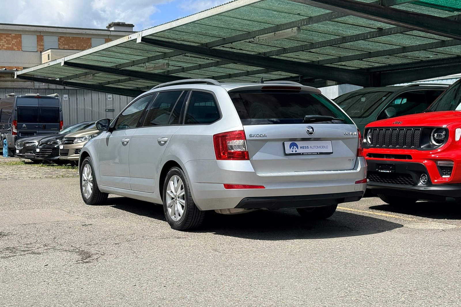 SKODA Octavia Combi 2.0 TDI Ambition 4x4 DSG AHK, Diesel, Second hand / Used, Automatic - 3