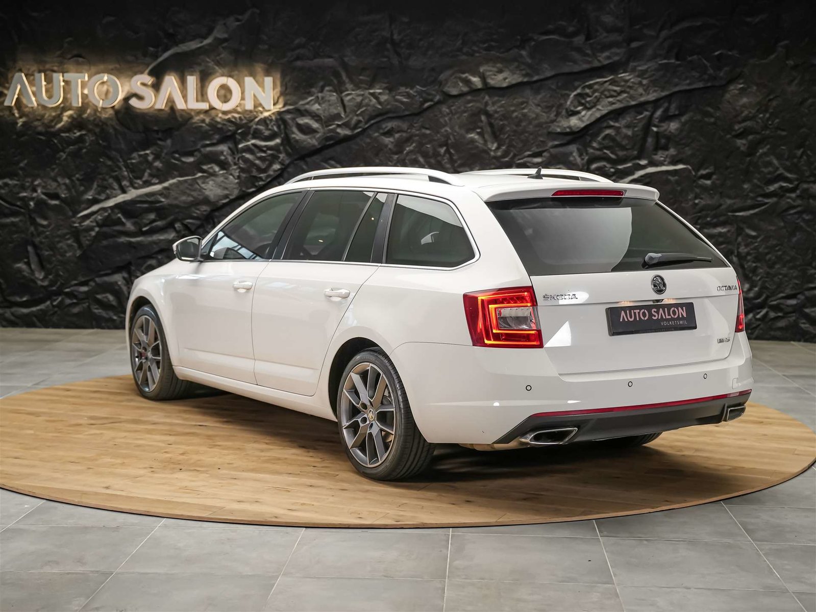 SKODA Octavia Combi 2.0 TDI RS DSG *Abstandsregler* El. Sitz, Diesel, Occasion / Gebraucht, Automatik - 3