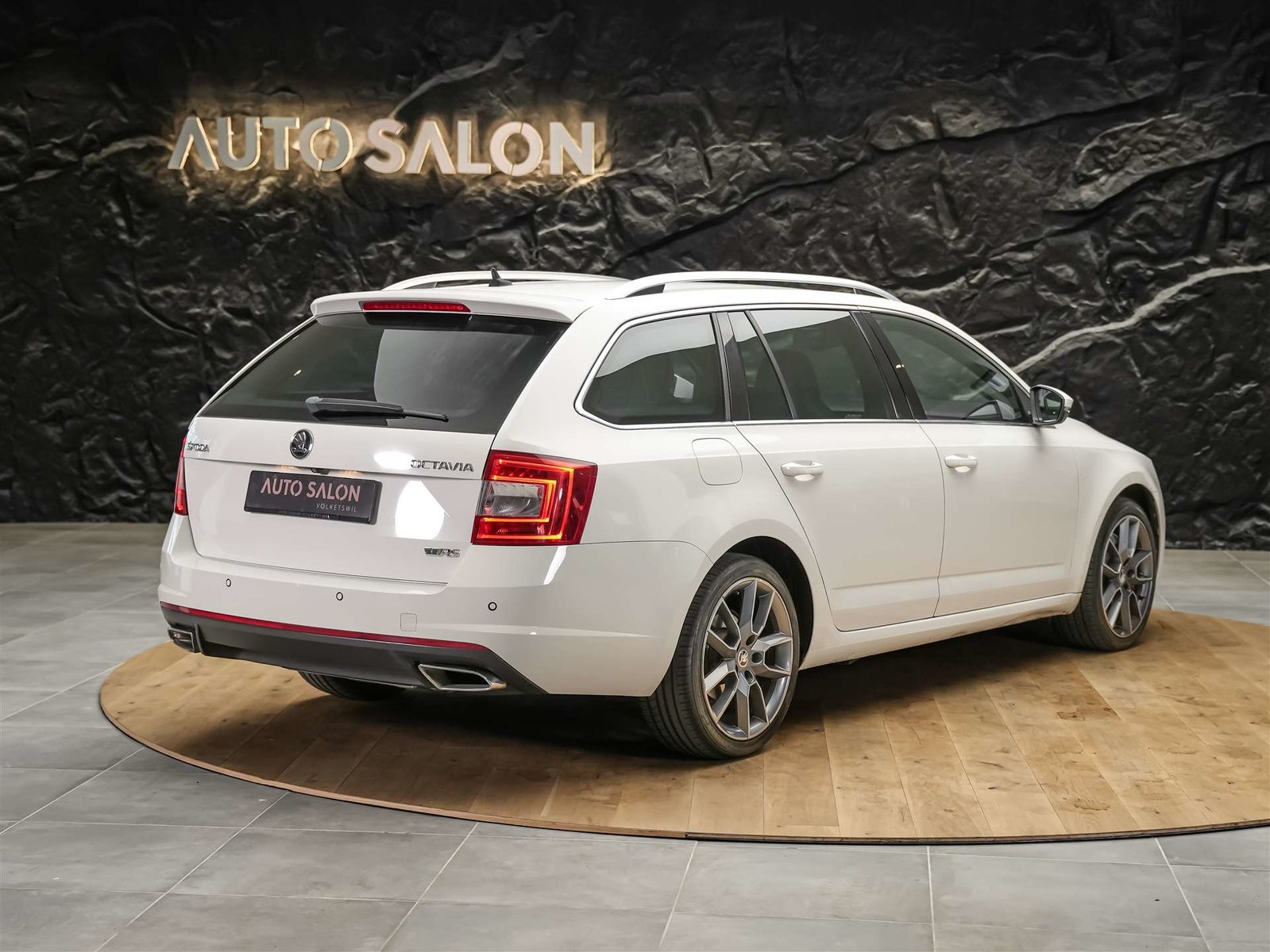 SKODA Octavia Combi 2.0 TDI RS DSG *Abstandsregler* El. Sitz, Diesel, Occasion / Gebraucht, Automatik - 5