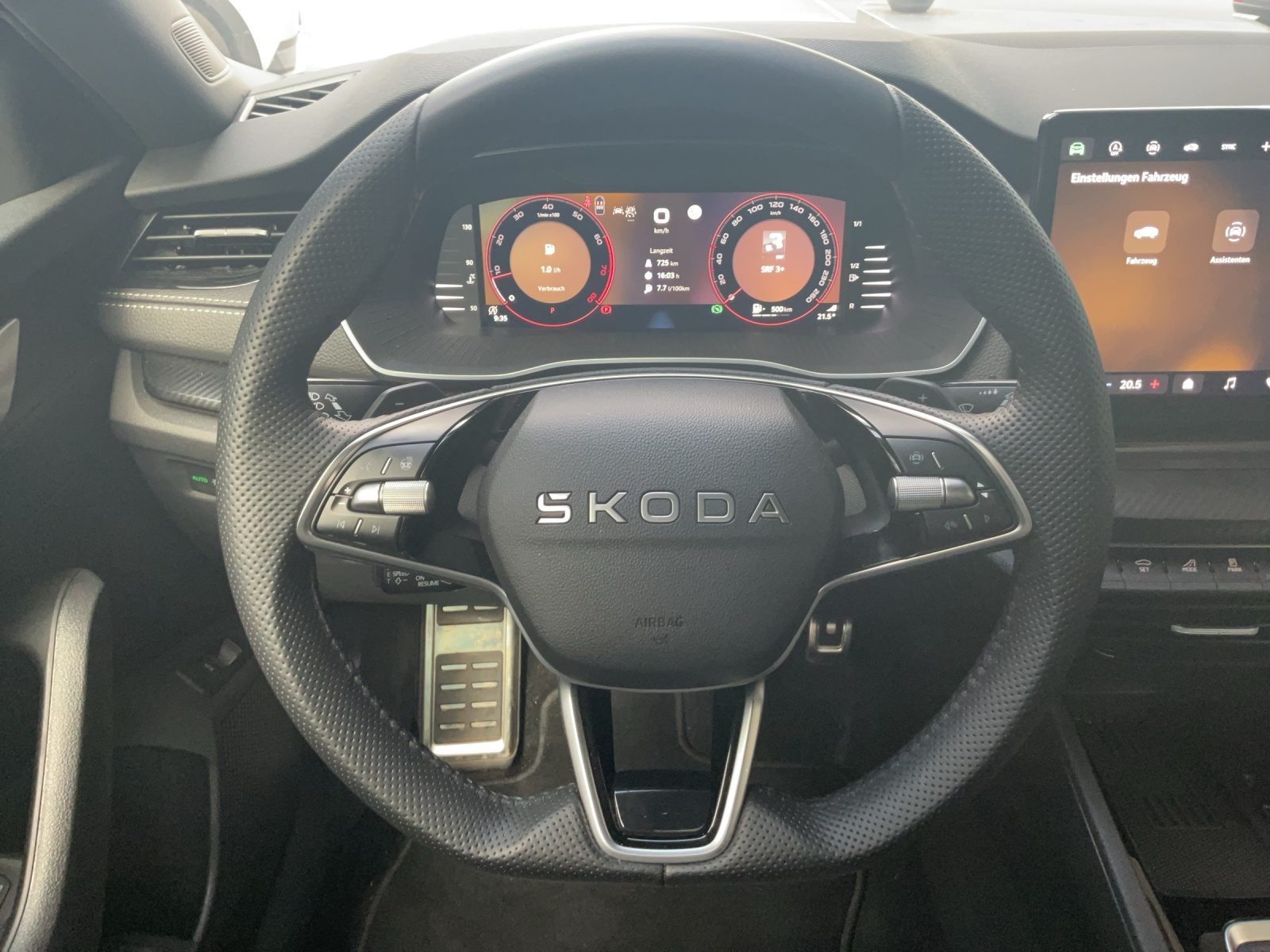 SKODA Octavia Sportline Dynamic (Netto), Benzina, Occasioni / Usate, Automatico - 7