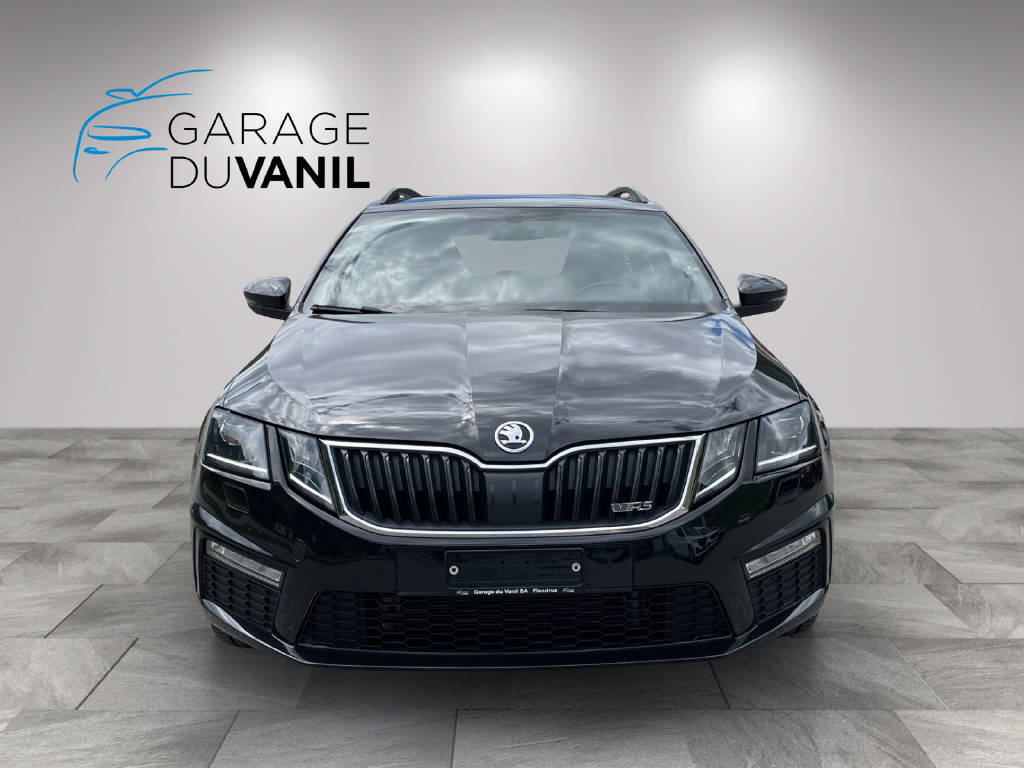 SKODA Octavia Combi 2.0 TDI 184 RS Prag 4x4 DSG, Diesel, Occasion / Gebraucht, Automatik - 2