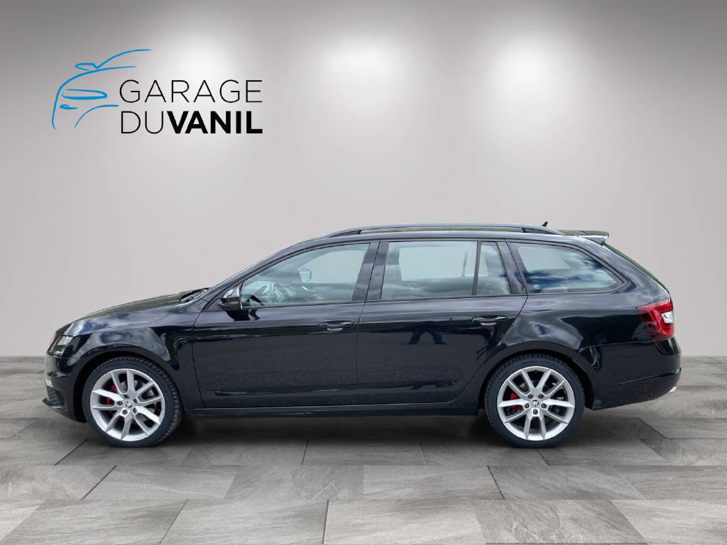SKODA Octavia Combi 2.0 TDI 184 RS Prag 4x4 DSG, Diesel, Occasion / Gebraucht, Automatik - 3