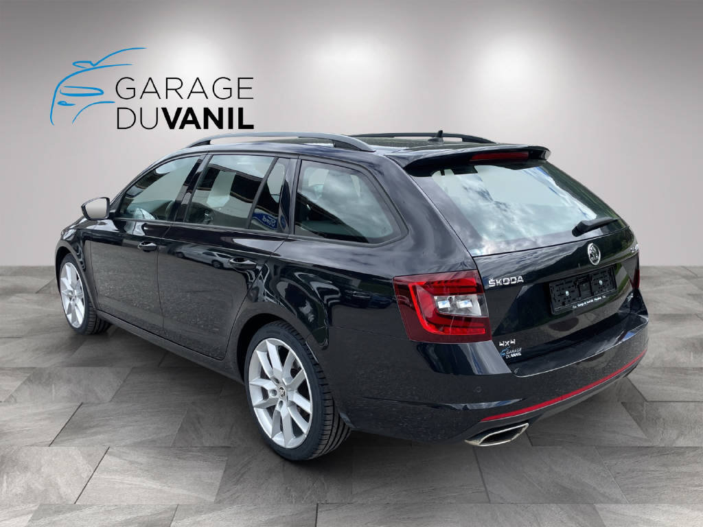 SKODA Octavia Combi 2.0 TDI 184 RS Prag 4x4 DSG, Diesel, Occasion / Gebraucht, Automatik - 4