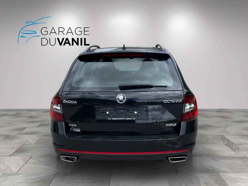 SKODA Octavia Combi 2.0 TDI 184 RS Prag 4x4 DSG, Diesel, Occasion / Gebraucht, Automatik - 5